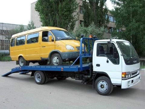 Эвакуация легковых и грузовых автомобилей круглосуточно