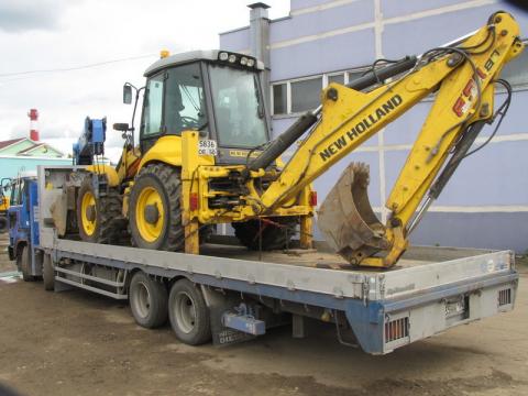 Эвакуатор спецтехники